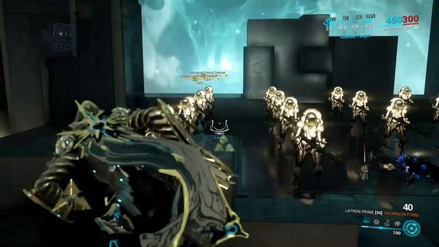 Latron Prime Incarnon Showcase | Warframe смотреть онлайн
