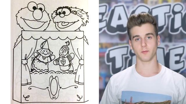 Most Inappropriate Children Coloring Book Drawings! смотреть онлайн