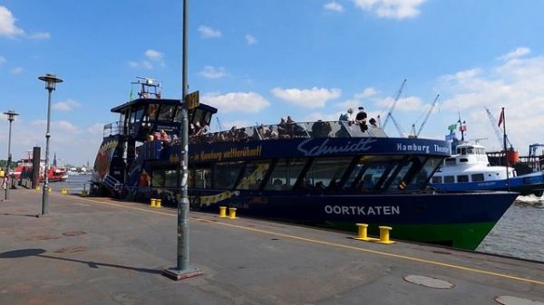Гамбургский порт | Hamburger Hafen | Port of Hamburg | Экскурсии в Гамбурге | Контейнерные перевозк