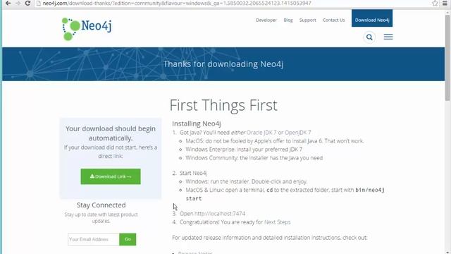 Install Neo4j Windows смотреть онлайн