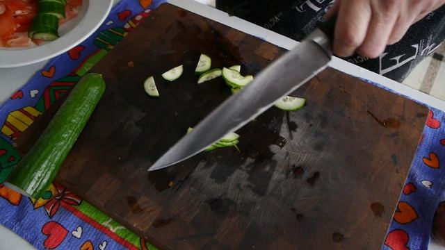 Шеф-нож Икея гнистра. модернизация. смотреть онлайн