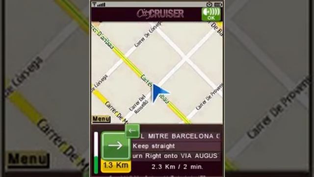 City Cruiser Navigator in 2D Barcelona смотреть онлайн