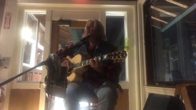 Never Going Back Again-Lindsey Buckingham/Fleetwood Mac cover by Robbie Gade. Gibson EC-30 BK guita смотреть онлайн