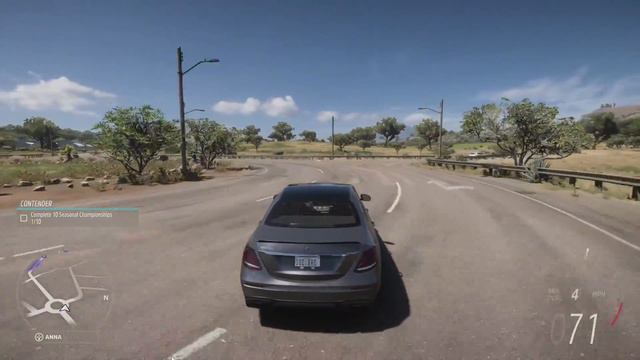 forza horizon 5 Mercedes AMG E63 TOP SPEED смотреть онлайн
