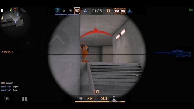 FraG MoViE AWP ''Scratch'' | Standoff2 смотреть онлайн