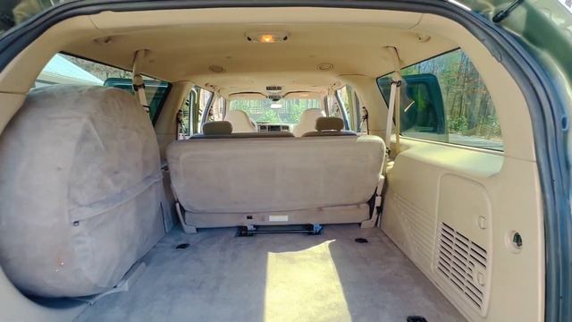 2000 Ford Excursion Limited 4x4 7.3 Interior смотреть онлайн