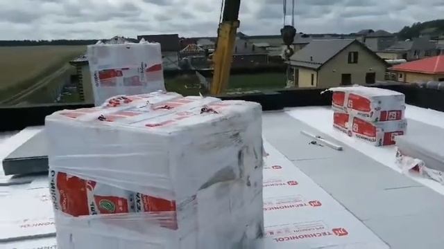 Монтаж плоской кровли Технониколь в Тюмени смотреть онлайн
