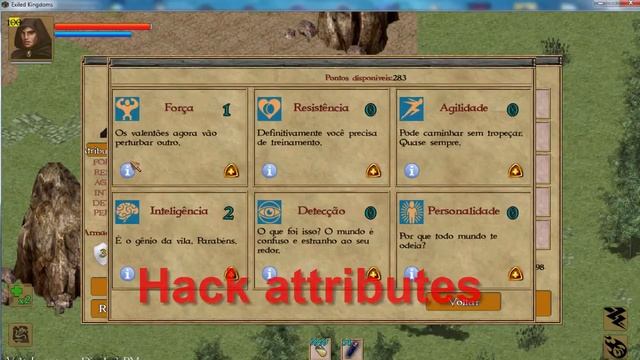 Exiled Kingdoms - Infinite Money, Add Items, Infinite items, Level, Attributes (Guide Cheat Engine) смотреть онлайн