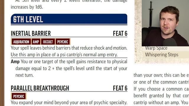 PSYCHIC CLASS GUIDE - PATHFINDER 2E