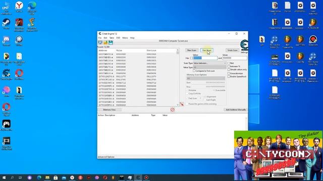 Взлом Computer Tycoon
