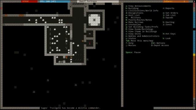 Let's Play Dwarf Fortress 40.05 With Sages (Sometimes Zack) Part 10 смотреть онлайн