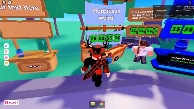How To Get A LOT Of Giftbux In PLS DONATE! ?