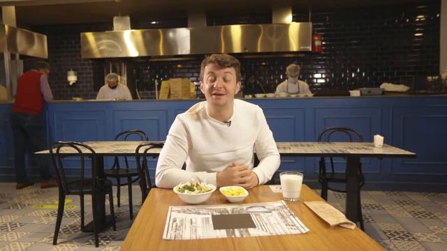 Doner: the most popular Turkish street food and a question: is it Turkish or Greek? смотреть онлайн