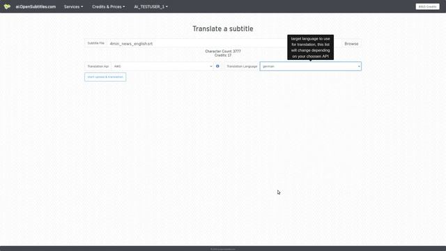 Translation of a subtitle смотреть онлайн