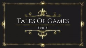 Топ 5 игр серии Tales Of