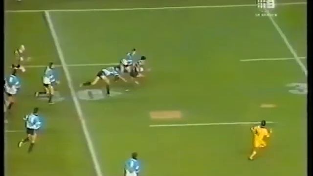 CLassic TRY - TAMARAW TV - Looks at Craig Wings 50m TRY for The Rabbitohs смотреть онлайн