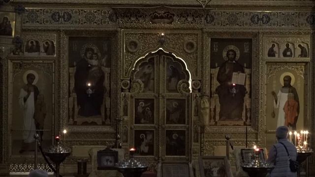 26.11.2022 Литургия. Свт. Иоанна Златоустого, архиеп.Константинопольского смотреть онлайн