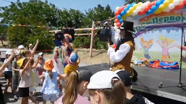 ТОС "Первомайка" День защиты детей. 04.06.2022г. Ростов-на-Дону смотреть онлайн