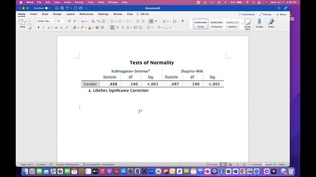 Kolmogorov - Smirnov Test | Tagalog Tutorial смотреть онлайн