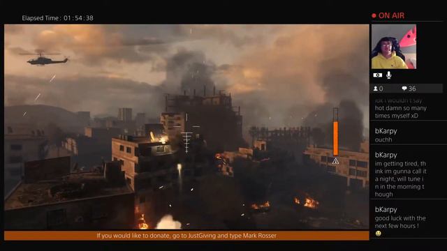 Macmillan Charity Livestream Part 4: Call Of Duty: Modern Warfare Remastered смотреть онлайн