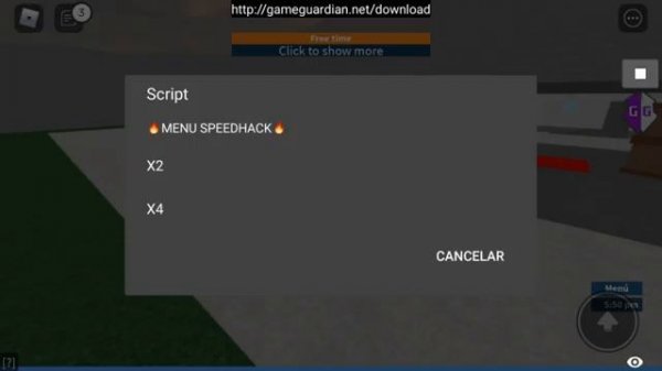 Roblox Script VIP Mod Menu Android Game Guardian