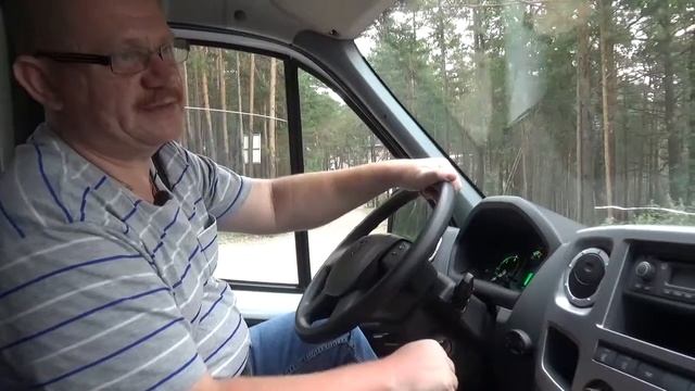 Тест-драйв автомобиля "Соболь Бизнес" смотреть онлайн