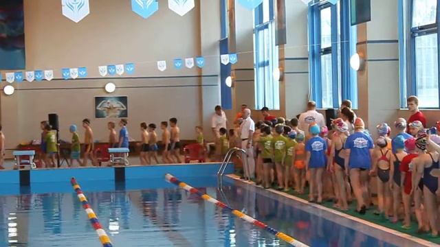 Соревнование по плаванью клуба H2O Алматы, Казахстан среди младших групп 30 ноября 2013 года. смотреть онлайн