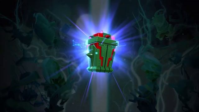 Skullgirls Mobile - Hunting New Cerebella And Raging From Peacock In Ornamental Relic (Frosted Too)