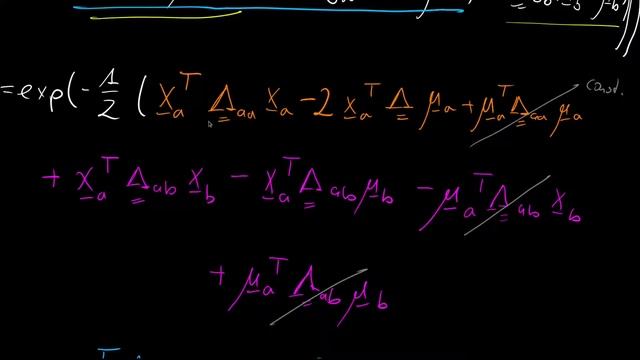 Marginal & Conditional for the Multivariate Normal | Full Derivation смотреть онлайн