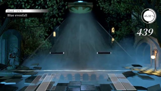 【DEEMO -Reborn-】Blue evenfall (Hard) 1miss смотреть онлайн