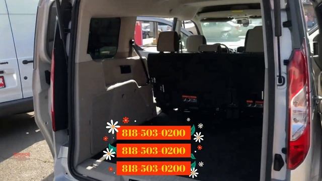 CARGO VANS IN NORTH HOLLYWOOD 2016 Ford Transit Connect XLT Van - Delivery, Cargo смотреть онлайн