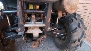 Разборка квадроцикла Polaris Sportsman 700