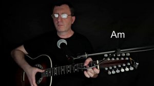 В. Высоцкий «Я не люблю» (Open G) аккорды