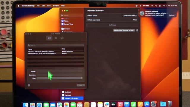 How To Connect Printer With Macbook Air M2 2023 смотреть онлайн
