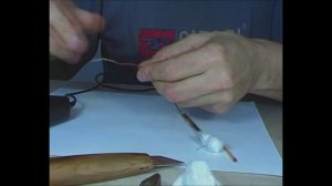 Клеймо на клинке:как я делаю