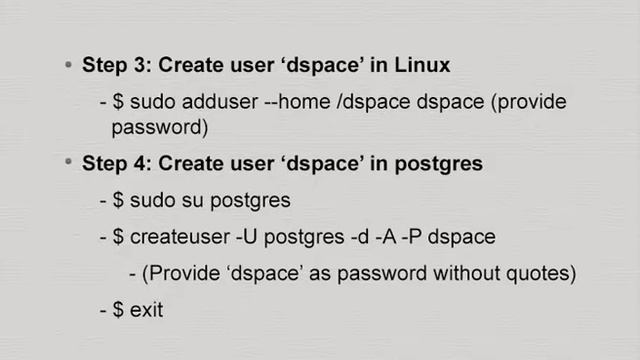 DSpace Installation смотреть онлайн