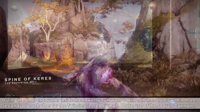 Destiny 2: Forsaken - The Oracle Engine Secret Triumphs 'AGGRO NO' And 'TWINSIES' Guide смотреть онлайн