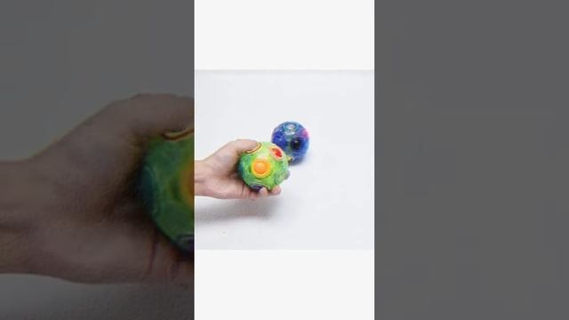 Игрушка-антистресс мяч поп ит #popit #simpledimple #tiktok #shorts смотреть онлайн