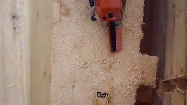 Постройка брусового дома 6х9 .7 смотреть онлайн