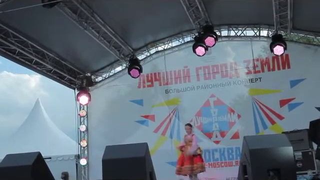 10 Маша Никифорова Танец Татарская гармошка Василиса Премудрая. Бибирево 08/06/2013 смотреть онлайн
