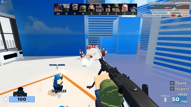 HACKER GAMEMODE/BAN HAMMER | Arsenal ROBLOX смотреть онлайн