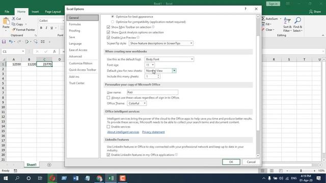 How to Increase Font Size of Formula Bar in Microsoft Excel смотреть онлайн