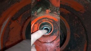 дистанционная шайба нижней звёзды Буран