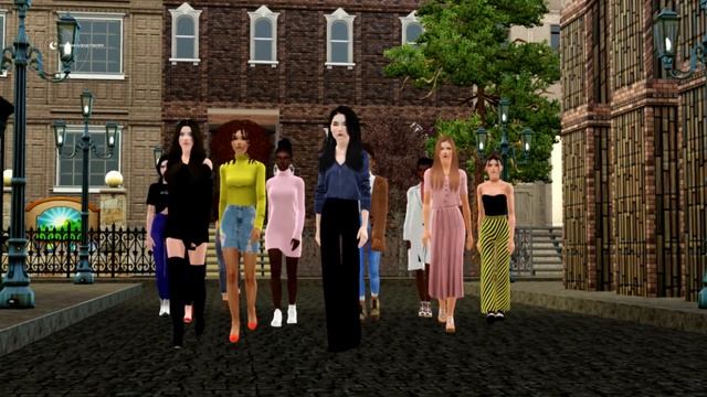 Sims' Next Top Model: CYCLE 12 - Episode 2 смотреть онлайн