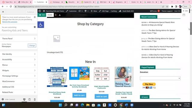 How To Undo WooCommerce Store Homepage| Homepage of My Site Stuck as WooCommerce Shop| WordPress смотреть онлайн