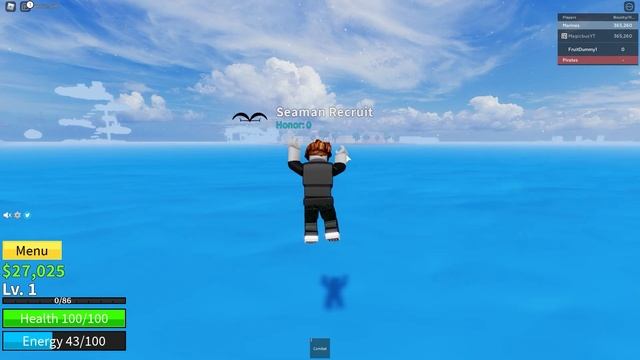 How To Get EASY DEVIL FRUITS At ANY LEVEL In Blox Fruits (Roblox) смотреть онлайн