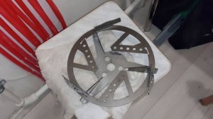 Снегоуборщик для триммера – своими руками! Часть 1.