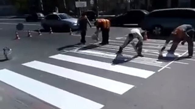 Мелитополь нанесение разметки холодным пластиком смотреть онлайн
