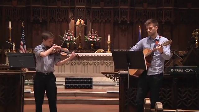 Will Wachter performing Ashokan Farewell by Jay Unger смотреть онлайн
