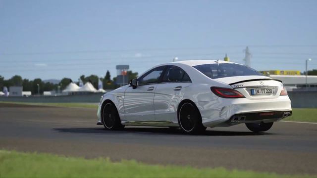 Assetto Corsa - Mercedes-Benz  CLS 63 S W218 + DOWNLOAD